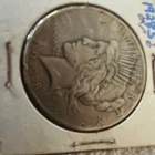 1928 Peace Dollar Circulated Silver $1 Coin Business Strike Uncertified
