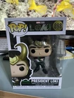 Funko Pop Marvel: President Loki Vinyl Bobblehead - Collectable Figure #898