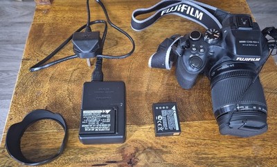 Fujifilm FinePix HS Series HS50EXR 16.0MP Digital Camera - Black 