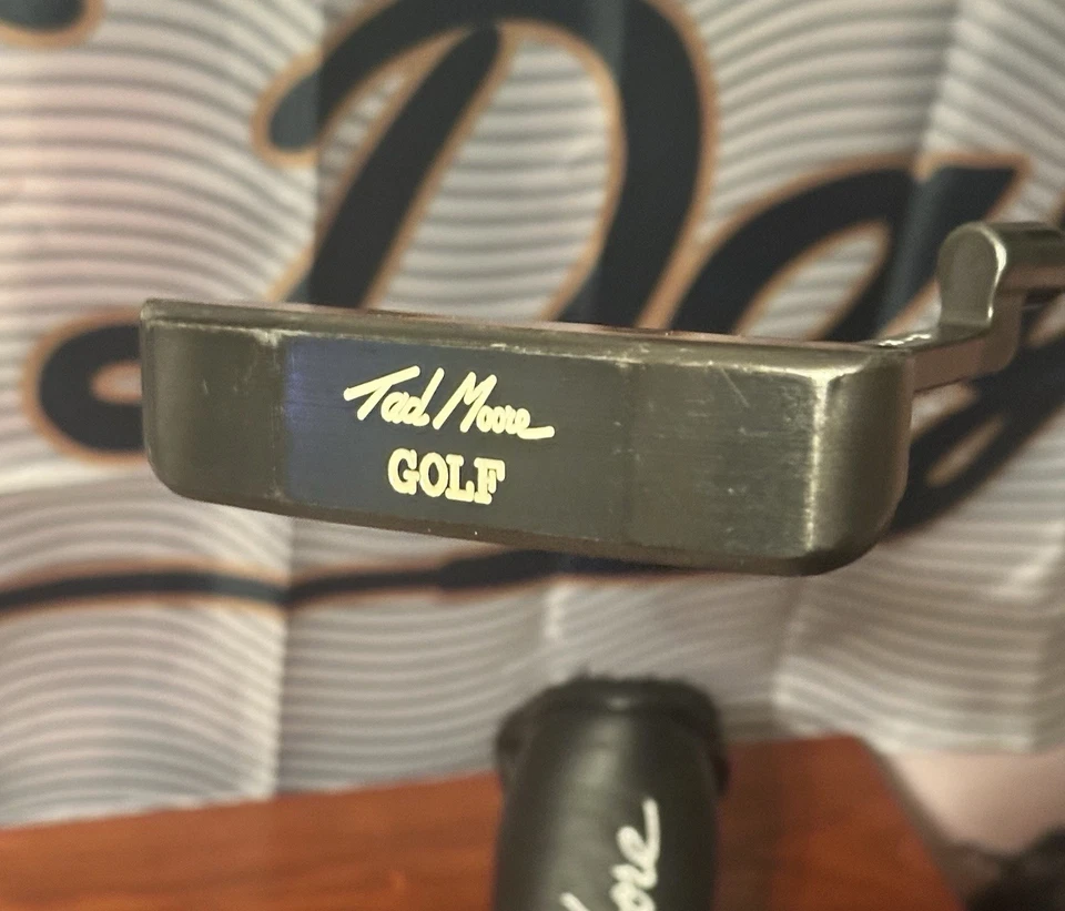 "Muy raro Tad Moore primera producción 1998 gira G jirafa 35"" Putter-Cameron Mentor" Foto 3 de 4