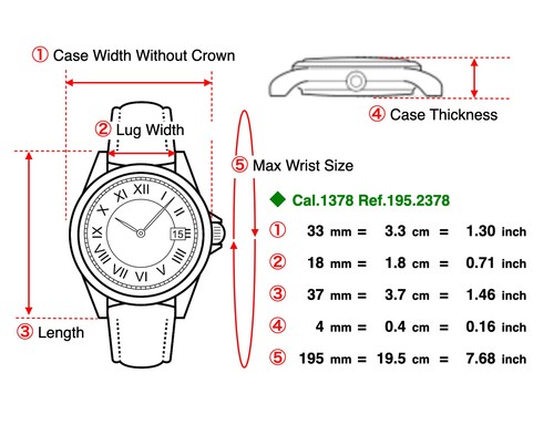 Vintage 1992 OMEGA De Ville Cal.1378 Ref.195.2378 Silver Dial Mens [Near Mint] - 第 13/13 張圖片