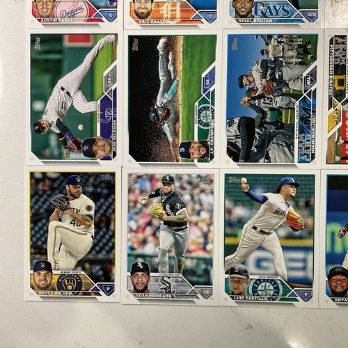 Lot of 25 Topps Baseball Cards 2023 Stars Yordan Alvarez Wander Franco Vladimir - Picture 3 of 6