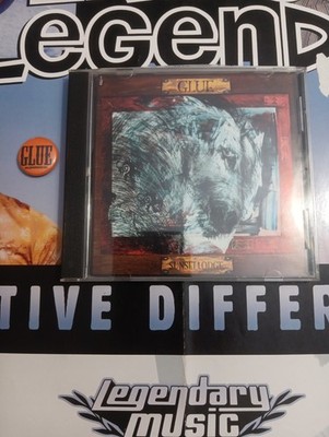 Glue-Sunset Lodge CD Rap Hip-Hop Rare Shake It Records Adeem W/Rare Button/Pin 