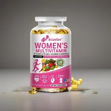 Multivitamin Women-Complete Daily Multi mineral Vitamin Supplement 30/60/120CAPS