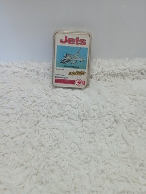 Vintage Quartett Kartenspiel - ASS ''Jets'' (Nr.3207)