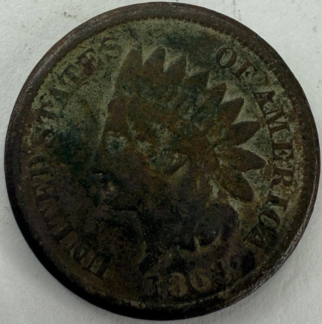 Bronze 1863 Year Indian Head Small Cents (1859-1909) for sale | eBay