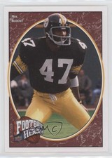 2008 Upper Deck Football Heroes Legendary Heroes Mel Blount #221 HOF 1q9