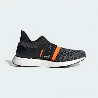 Adidas by Stella McCartney Ultra Boost 3D En Maille Léopard Noir Femme GY4916 - Photo 1/4