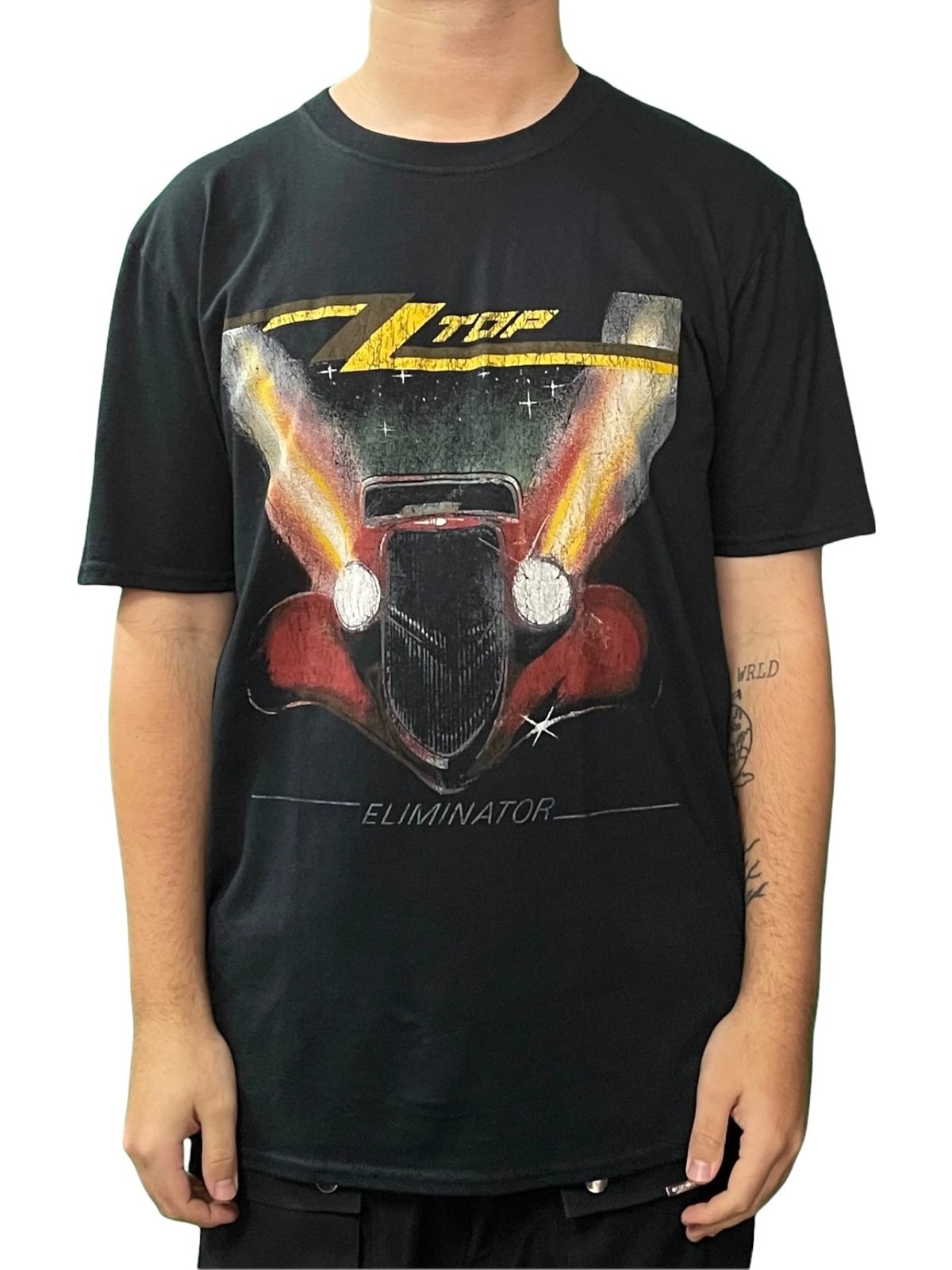 ZZ Top Mens Eliminator M
