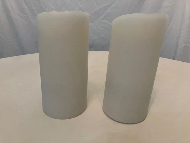 Lote de 2 Luces Belén LED Encendido Apagado Táctil a Luz Vela Sin Llama Foto 3 de 4