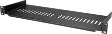 1U Server Rack Shelf - Universal Vented Rack Mount Cantilever Tray for 19" Ne...
