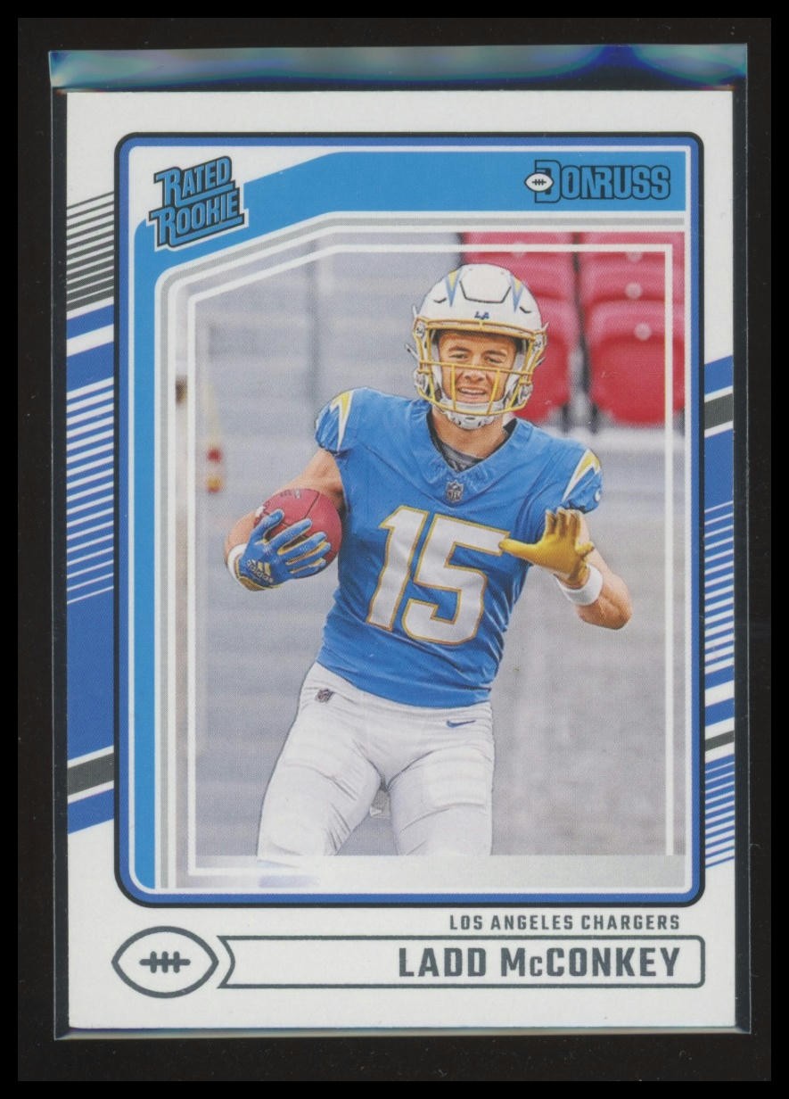 2024 Donruss #328 Ladd McConkey