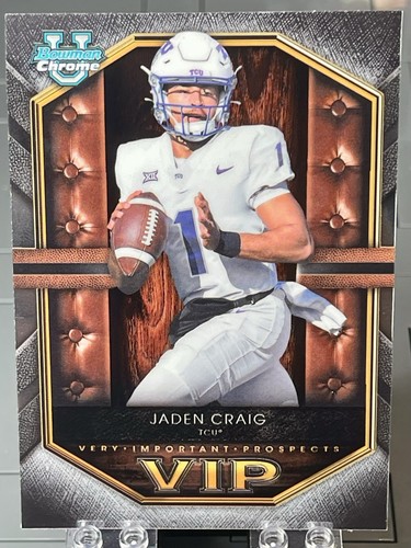 2026 Bowman Jaden Craig VIP-25 Very Important Prospects TCU