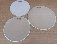 Z-ED 13'' 14'' 16''  White Mesh Drum Heads