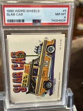 1980 Topps Weird Wheels Trading Cards 18