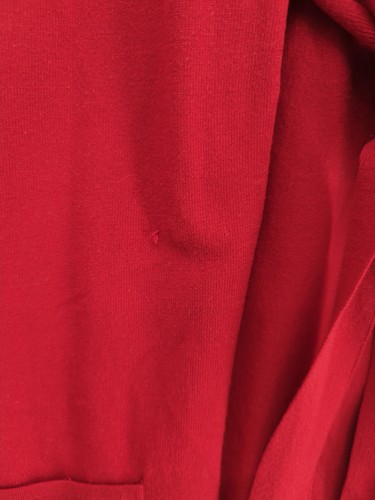 Gerry Weber Women's Cardigan UK 16 Red Viscose with Polyester Cardigan - Picture 6 of 7