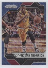 2016-17 Panini Prizm Blue Wave Prizm 46/99 Tristan Thompson #36 9l4