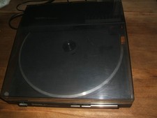 SL-3 Technics schwarz Plattenspieler Turntable Midi Tangential