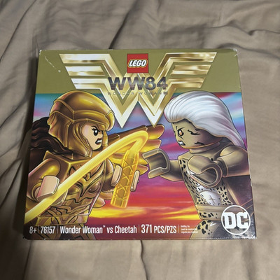LEGO 76157 Wonder Woman vs Cheetah Wonder Woman 1984 DC 371 pcs Box