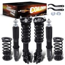 Maxpeedingrods Coilovers Suspension Kit For 06-11 Honda Civic Adjustable Height