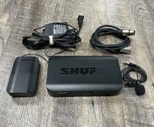 Shure BLX14/CVL H8 Wireless Lavalier Microphone System - 518-542 MHz
