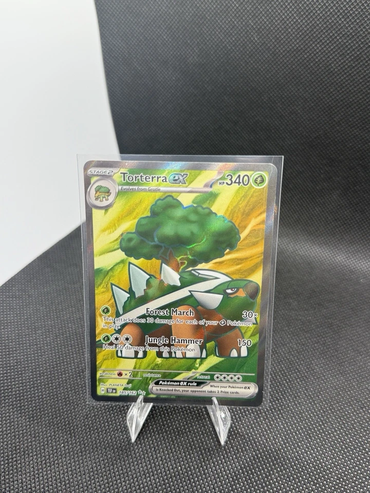 Torterra ex 185/162 SV05: Temporal Forces Holo - Image 2 of 3