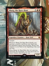 Ilharg, the Raze-Boar, War of the Spark NM MTG Magic the Gathering