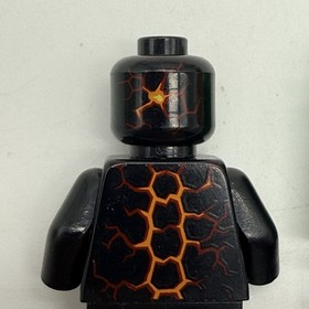 Lego Nexo Knights Minifigure Aaron Fox Legs, Moltor Body, Flame Thrower Legs