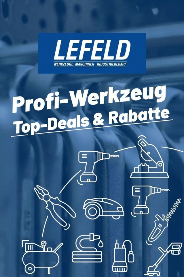 Werkzeug-Mega-Deals: Bosch, Gardena, DeWalt & Co.