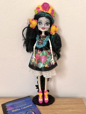 Monster High Doll Skelita Skulls Collectors Edition 2016