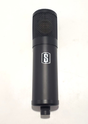 Slate Digital ML-1 Large Diaphragm Modeling Microphone - Matte Black with Case