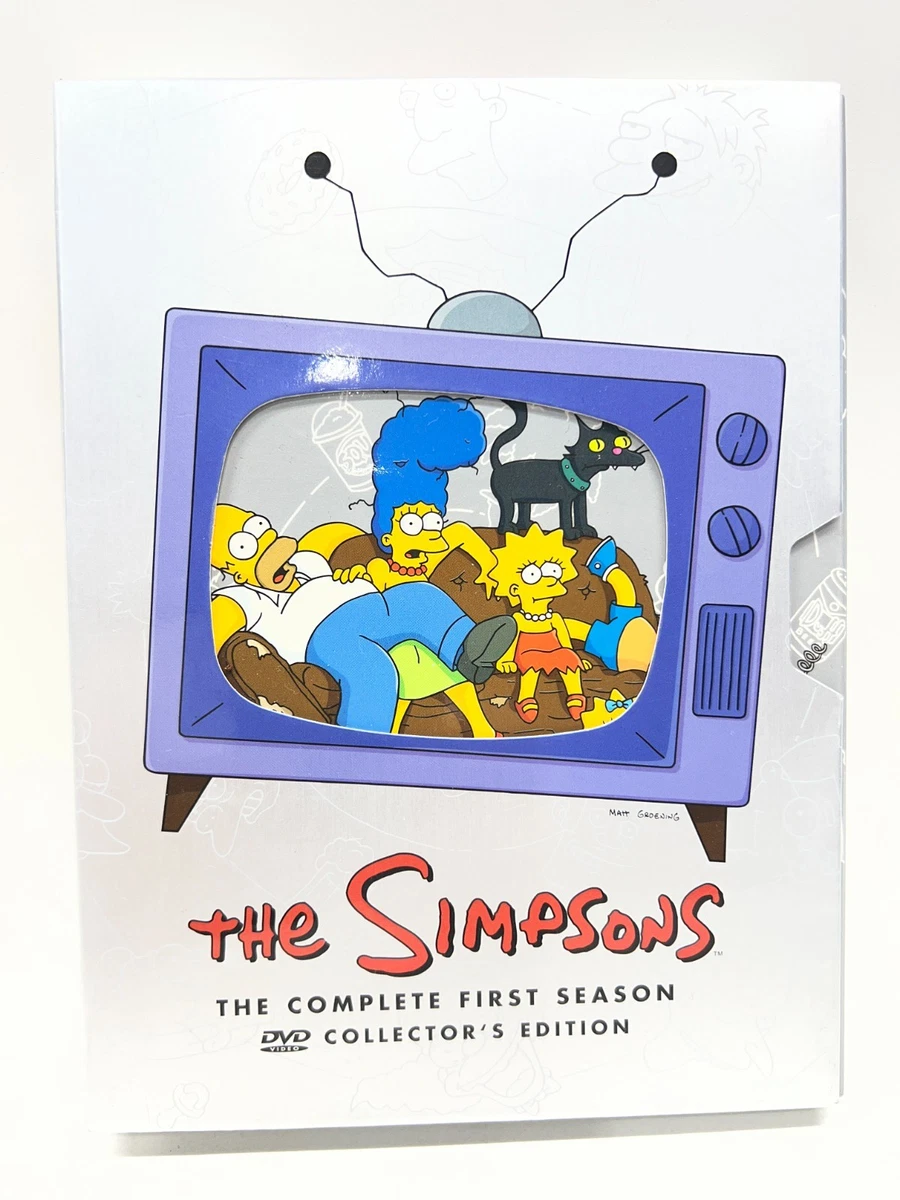 The Simpsons 1 Season DVDs & Blu-ray Discs for sale - eBay