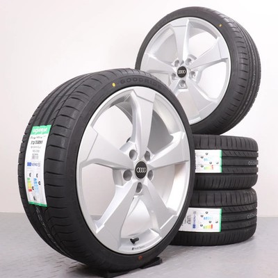 Sommerräder 19 Zoll Audi A3 S3 RS3 8V Original Felgen Rotor Reifen 235/35R19 NEU