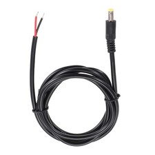 DC Power Pigtails Cables Male 5.5mmx2.5mm 150cm