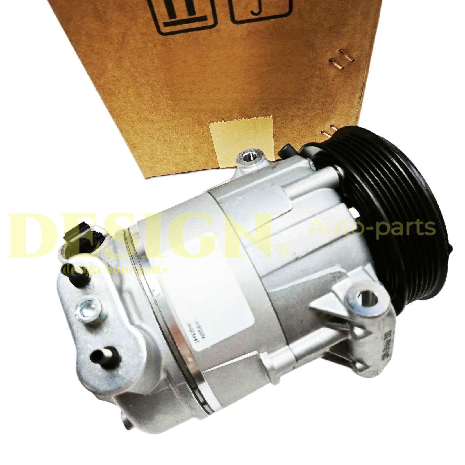 Maserati Ghibli Compressor with bracket P/N AD1086N