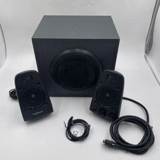 Logitech Z625 Powerful THX® Certified 2.1 Speaker System Optical Input - READ