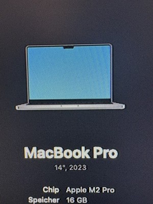 MacBook Pro M2 Pro (2023)   16GB RAM / 512GB
