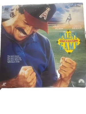 Talent for the Game (1991) Laserdisc NEW SEAlED MINT