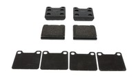 Bremsbelagsatz Scheibenbremse Premier ECO Friction Ferodo FDB704 FüR 240 Volvo 1