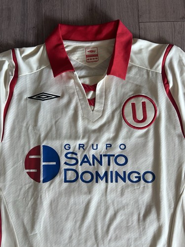 Universitario De Deportes Jersey Peru Umbro Football Vintage Size Medium Graphic - Picture 2 of 9