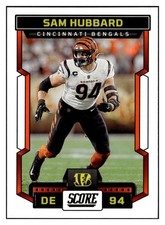 2023 Score Sam Hubbard #204
