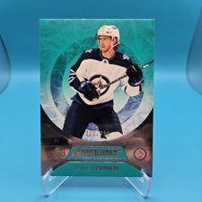 KYLE CONNOR 2021-22 Upper Deck Credentials TEAL 300/399 #21 Winnipeg Jets