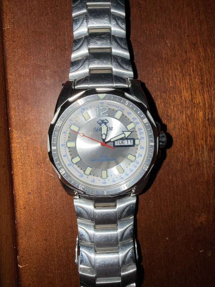 Reactor Fission 49002A Stainless Steel Mens Watch Japanese Quarts - Image 2 of 4