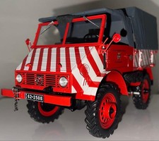 1/18 Mercedes-Benz Unimog