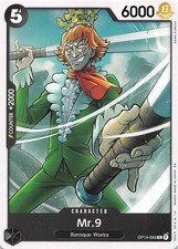 Mr.9 OP14-095 The Azure Sea's Seven One Piece