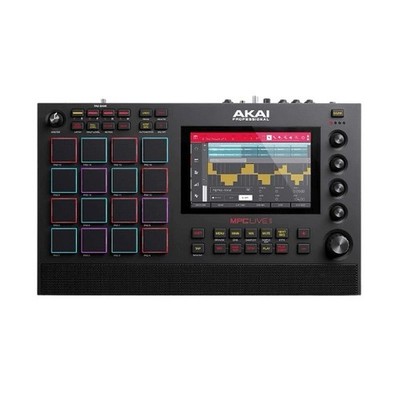 Akai MPC Live 2 + Decksaver + MPK Mini Plus + Cases + Analog Stand