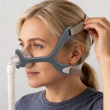 2 Pack CPAP Headgear for Wisp Nasal Mask Replacement for Respironics Gray Color