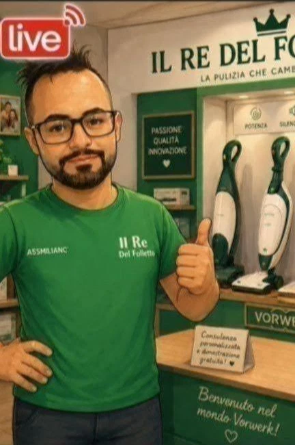 IL RE DEL FOLLETTO IN DIRETTA-OFFERTE SPECIALI VORWERK