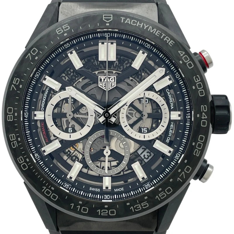 TAG HEUER Carrera Calibre Heuer 02