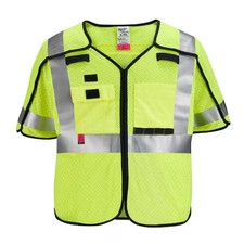 Milwaukee Tool 48-73-5233 Ar/Fr Cat.1 High Visibility Vest W/Sleeves 2Xl, 3Xl